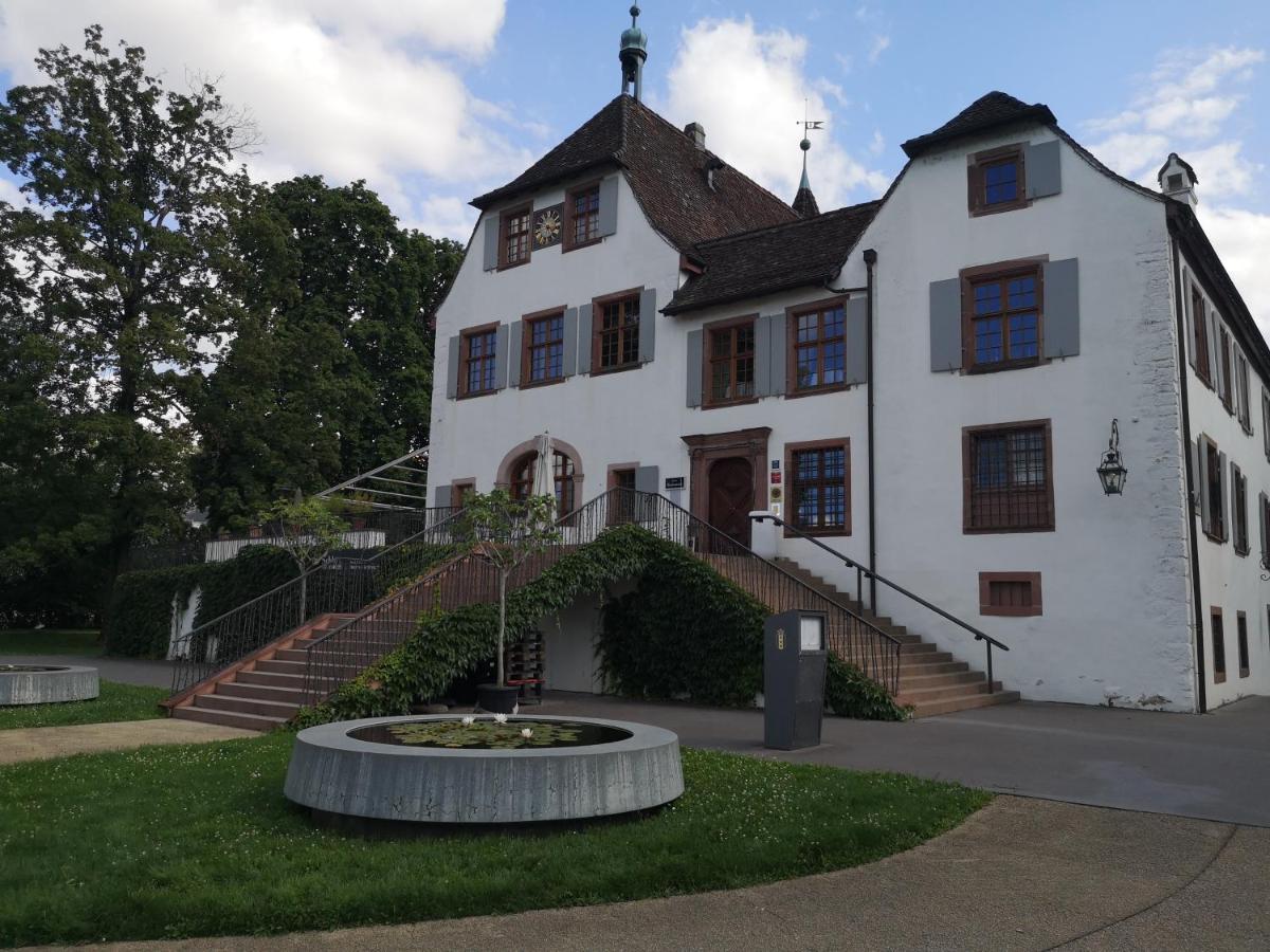 Binningen Hotel Im Schlosspark מראה חיצוני תמונה