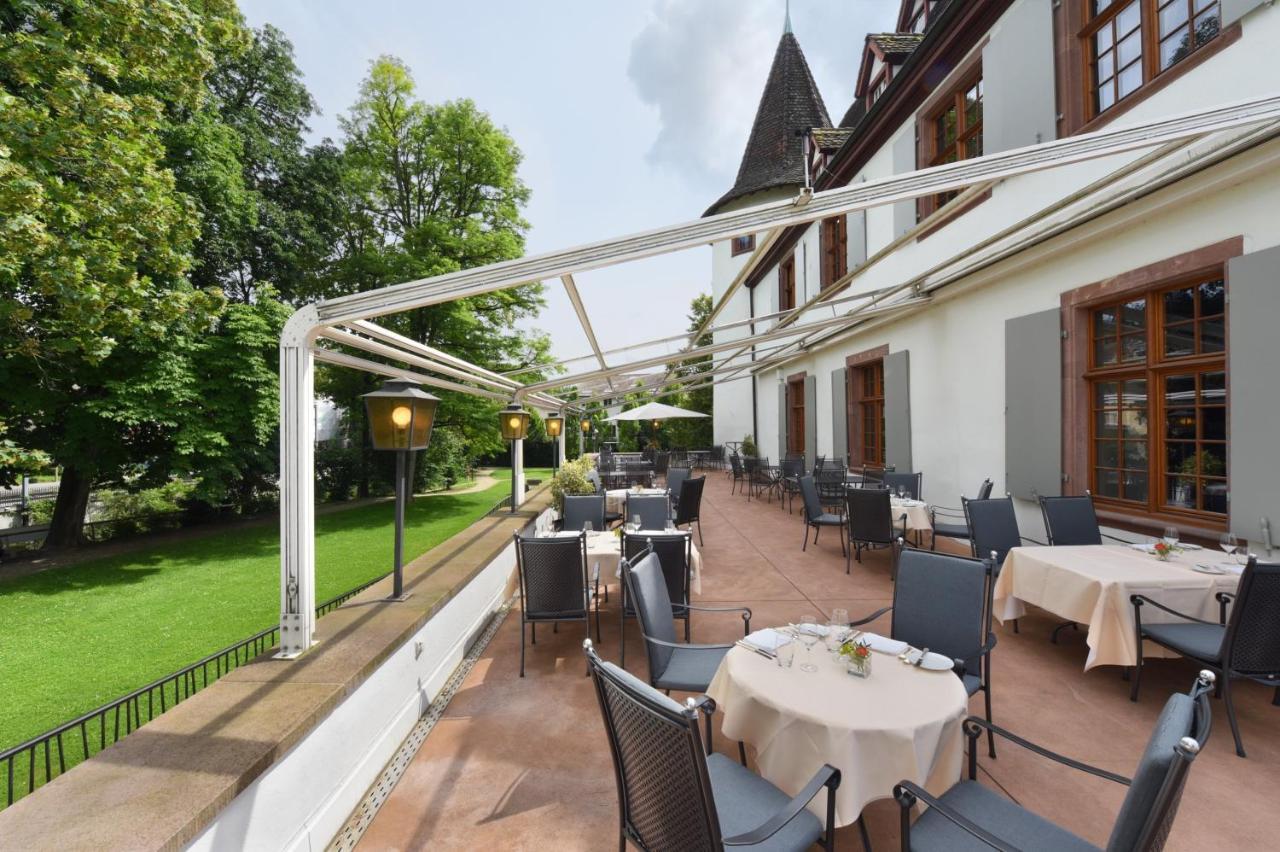 Binningen Hotel Im Schlosspark מראה חיצוני תמונה