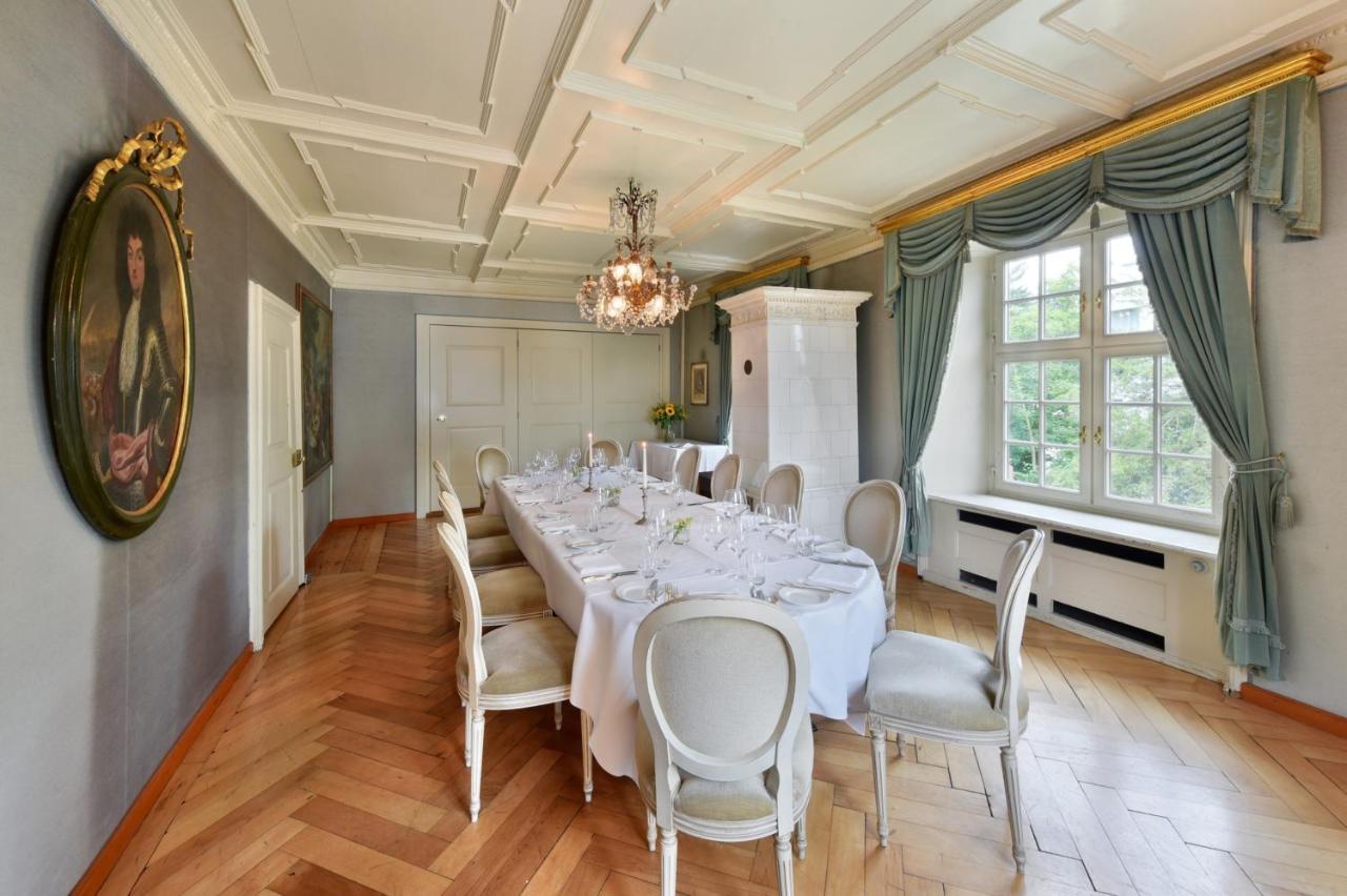 Binningen Hotel Im Schlosspark מראה חיצוני תמונה