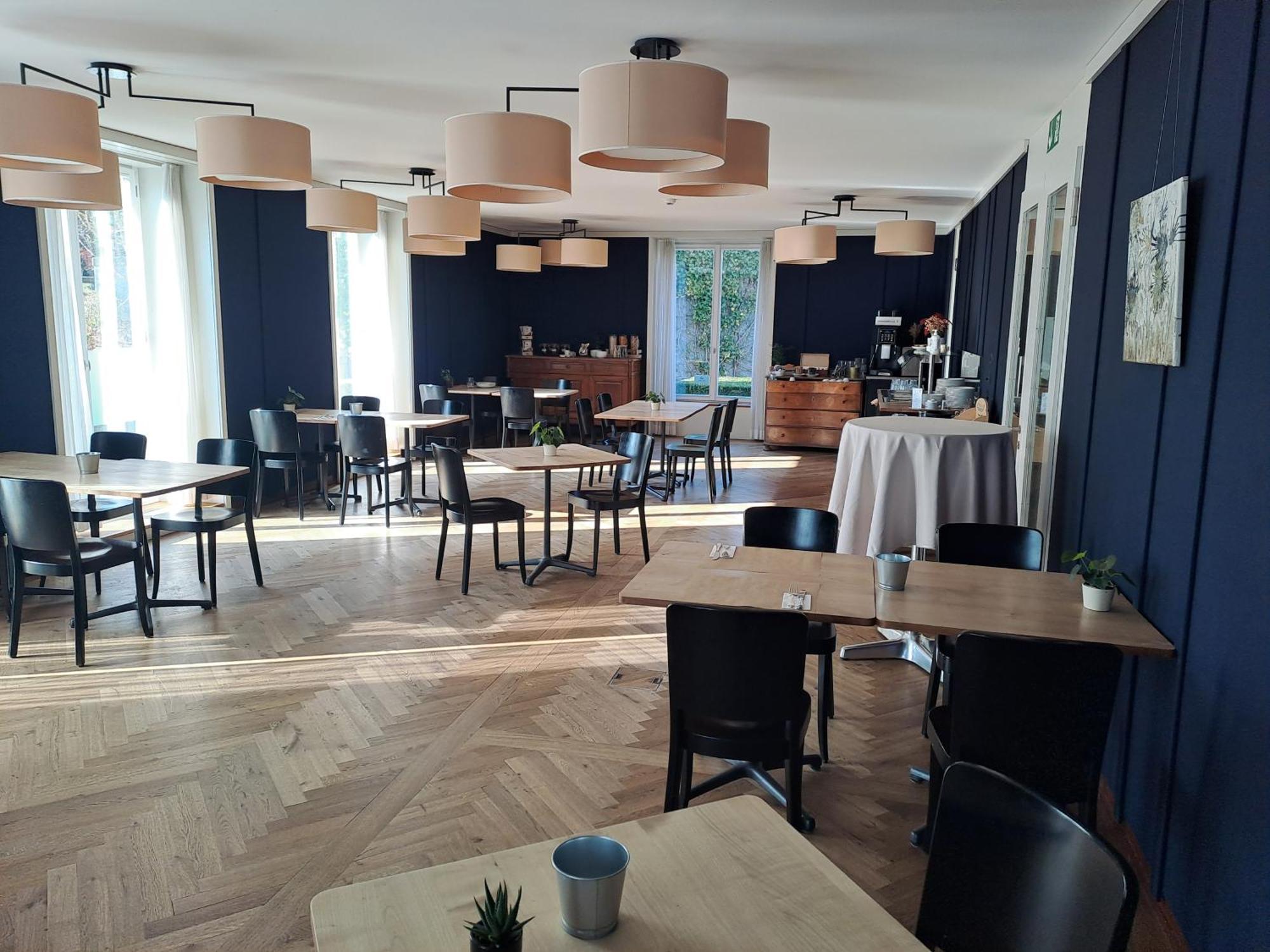 Binningen Hotel Im Schlosspark מראה חיצוני תמונה