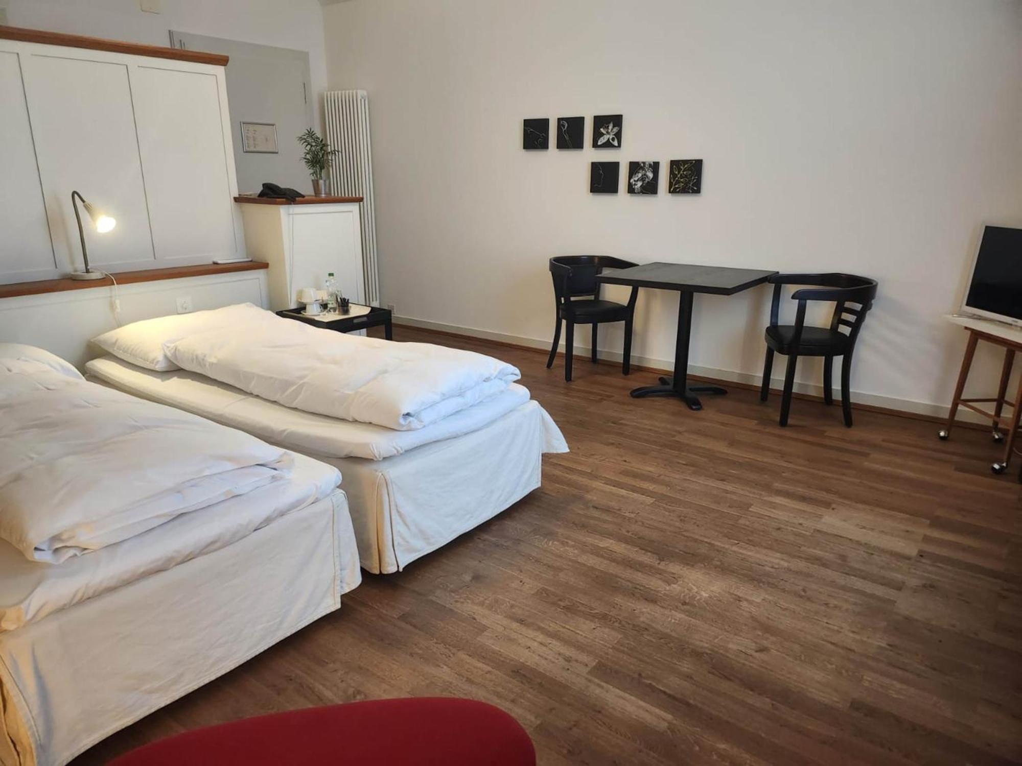 Binningen Hotel Im Schlosspark מראה חיצוני תמונה