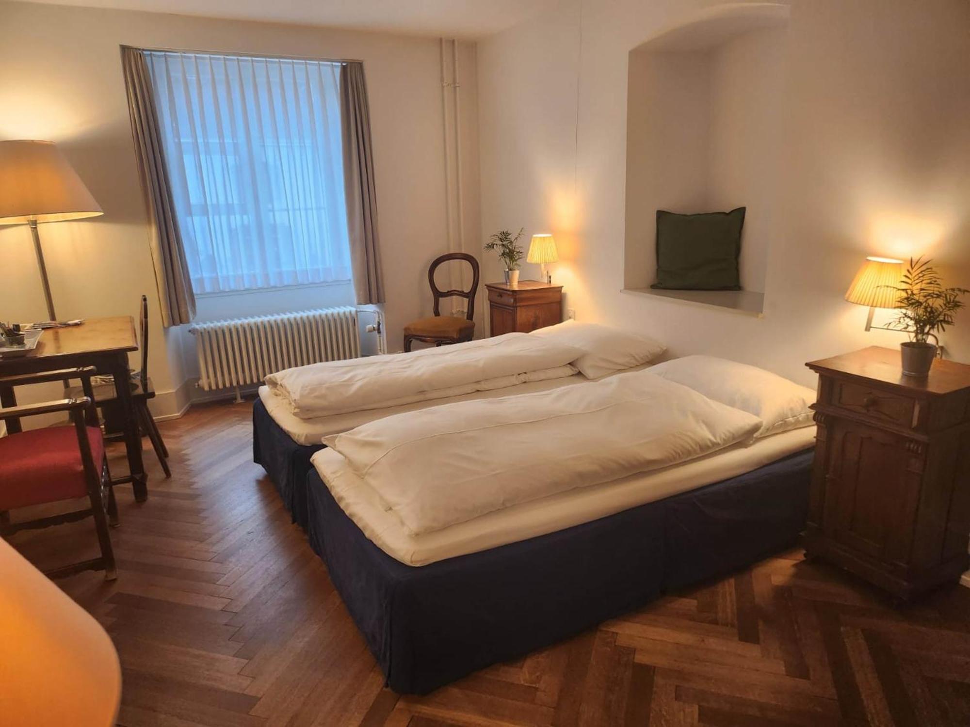 Binningen Hotel Im Schlosspark מראה חיצוני תמונה